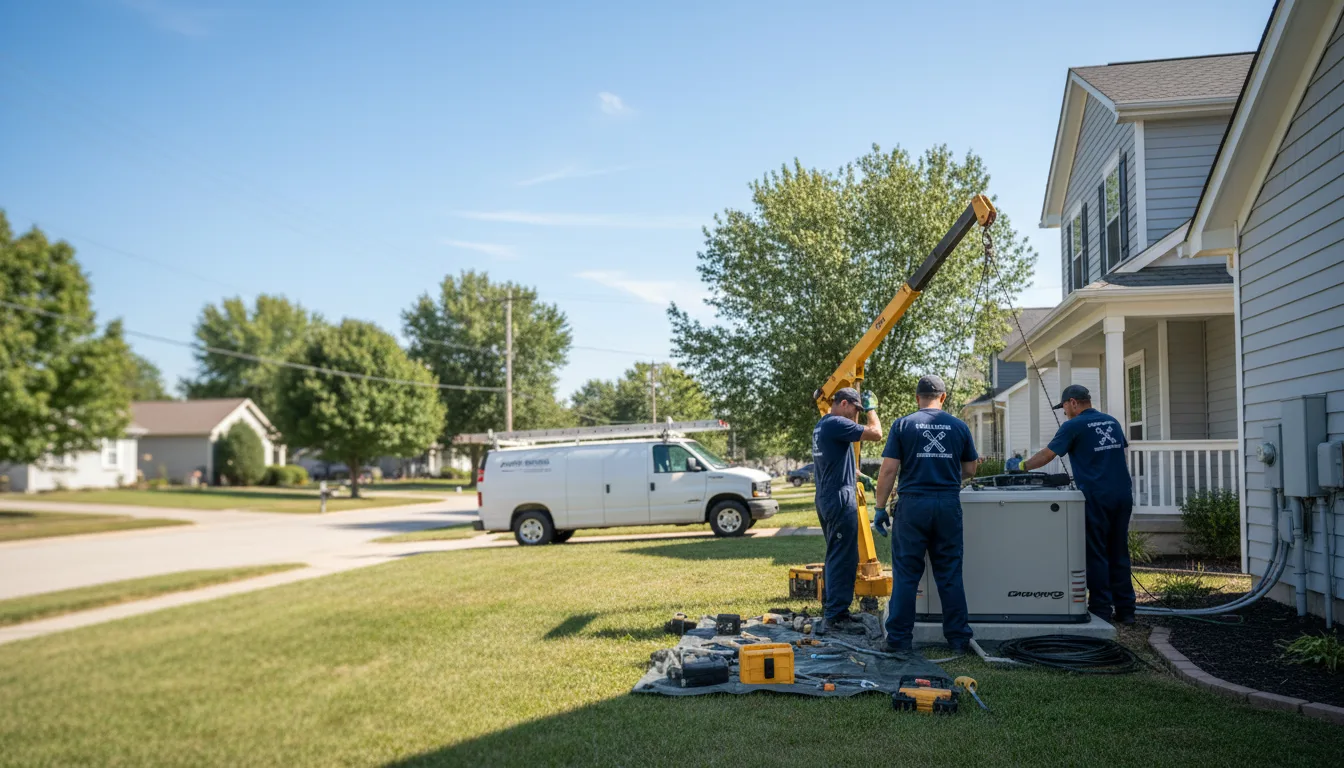 Generator Installation in Wheatcroft, KY near me